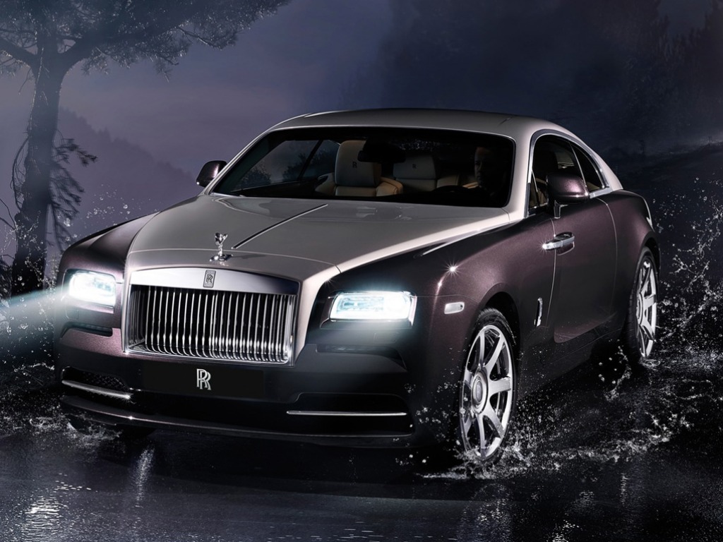 Rolls-Royce Wraith coupe revealed
