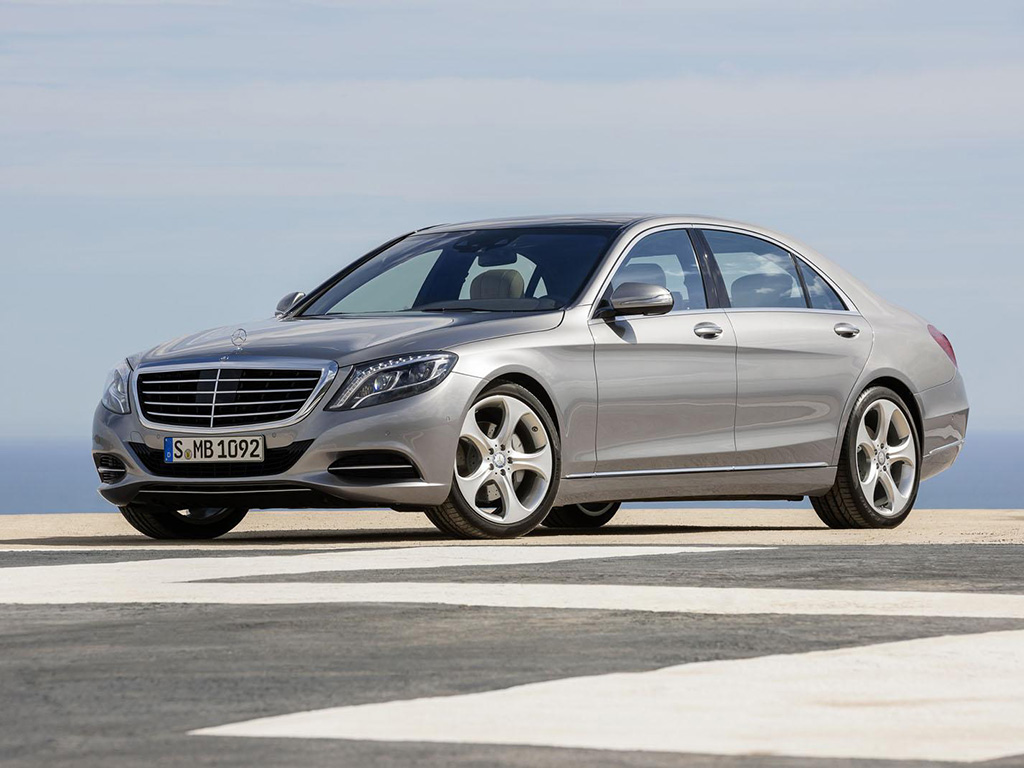 2014 Mercedes-Benz S-Class revealed