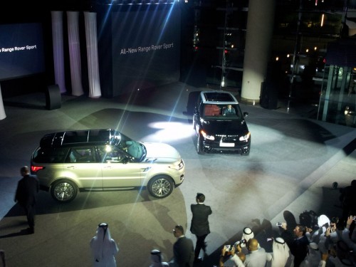 Range Rover Sport 2014 launch event in Dubai