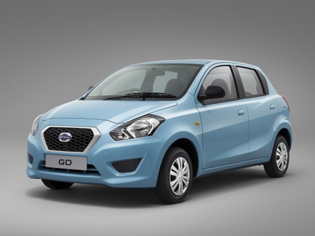 Datsun goes live in India with the new Go