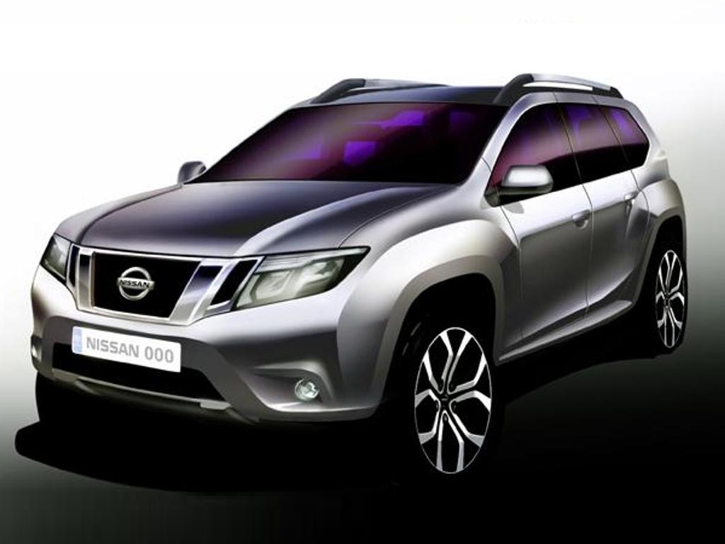 All-new Duster-based Nissan Terrano revealed in sketches