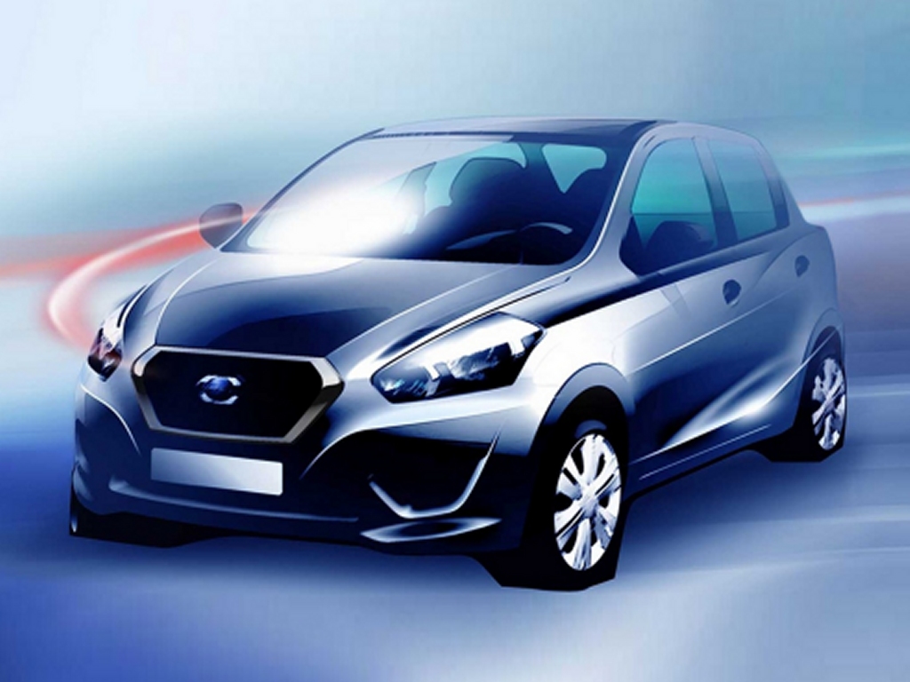 Sketches of India-bound Datsun models surface