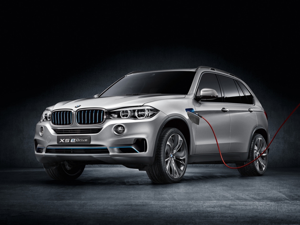 BMW to show off Concept X5 e-Drive plug-in hybrid at Frankfurt