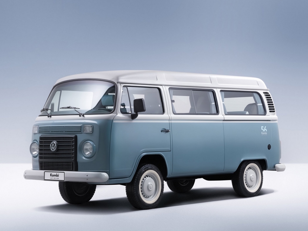 Volkswagen Type 2 Microbus goes out with special edition