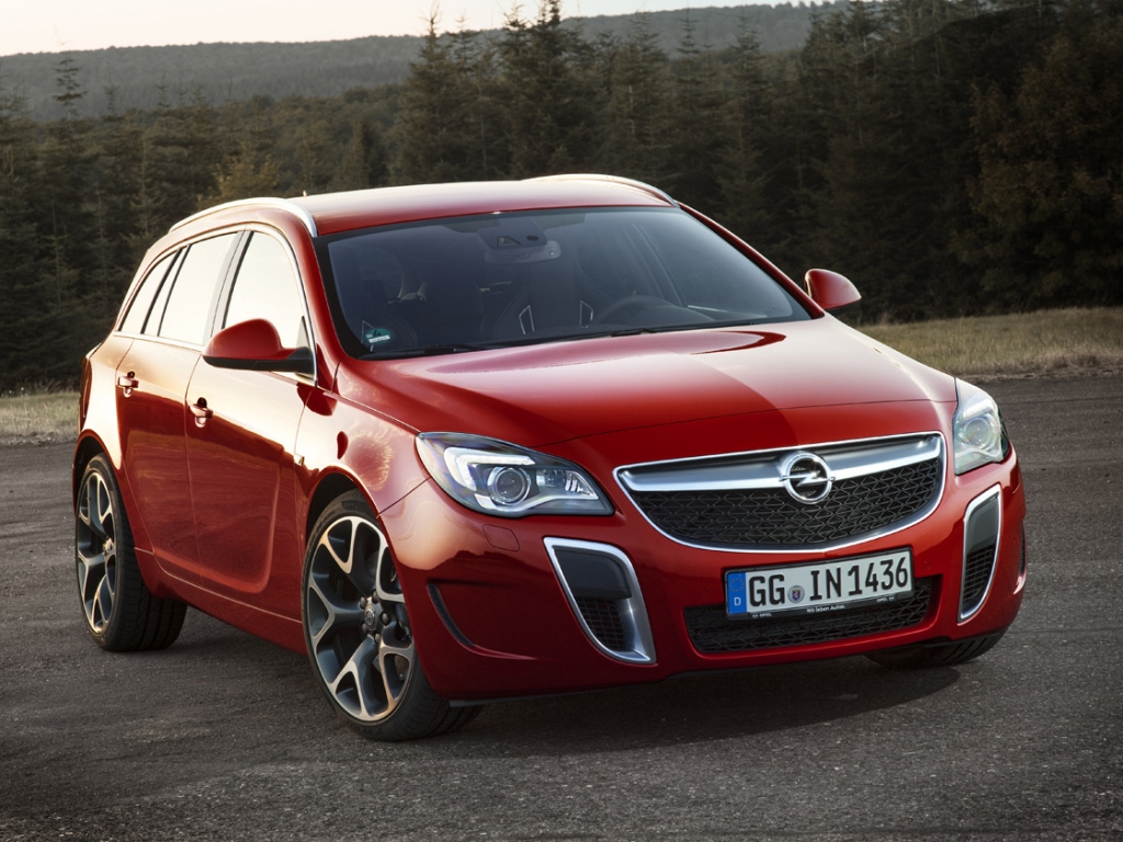 2014 Opel Insignia OPC gets 325 hp