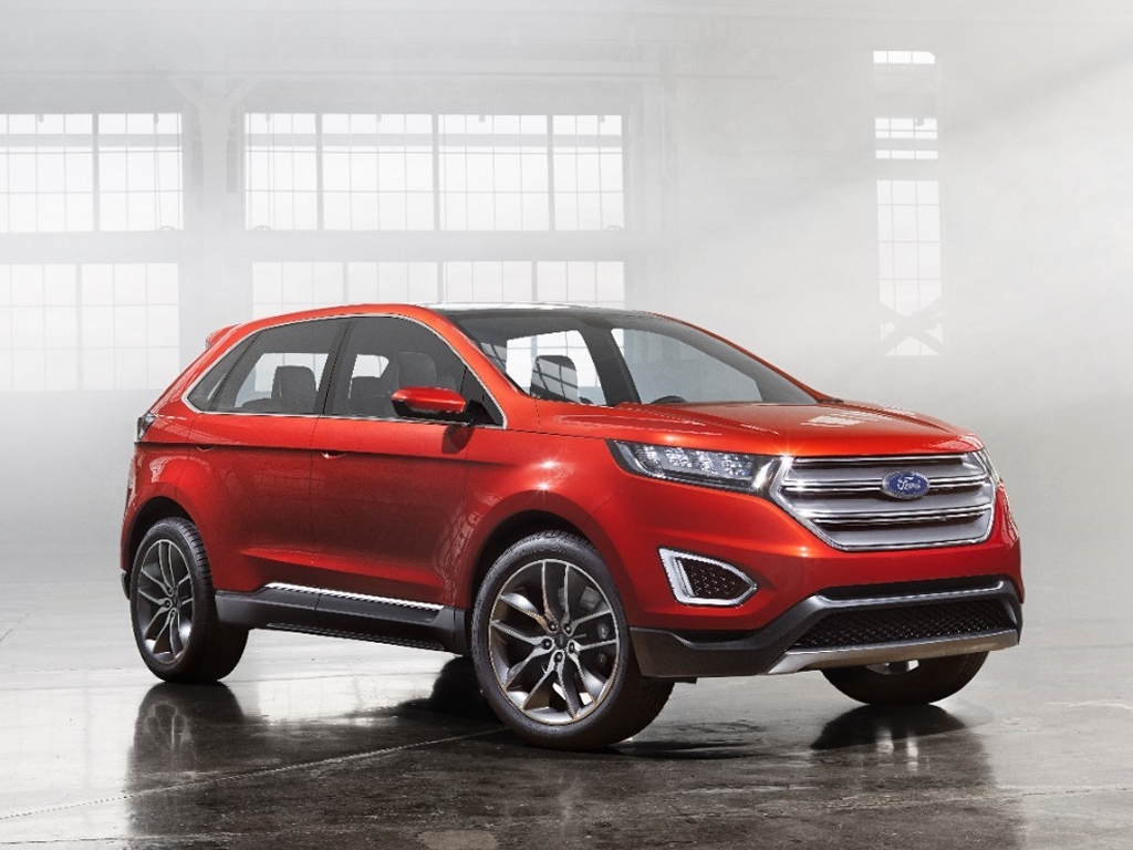 2015 Ford Edge previewed as concept at L.A. Auto Show