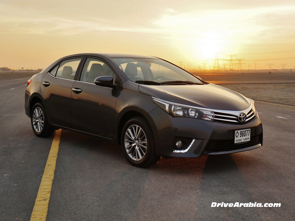 First drive: 2014 Toyota Corolla in the UAE