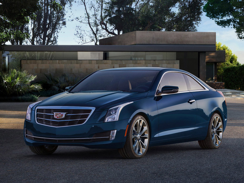 2015 Cadillac ATS Coupe revealed in Detroit Auto Show
