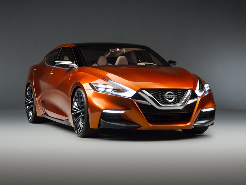 Nissan Sport Sedan Concept previews 2015 Maxima