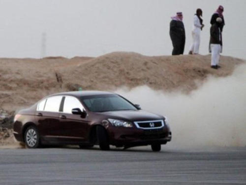 SAR 40,000 fine and 5 years car impound in Saudi Arabia for "drifting"
