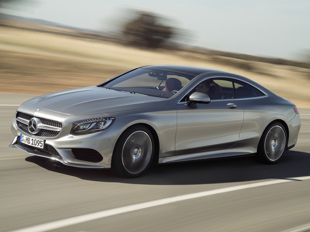 2015 Mercedes-Benz S-Class Coupe replaces CL-Class