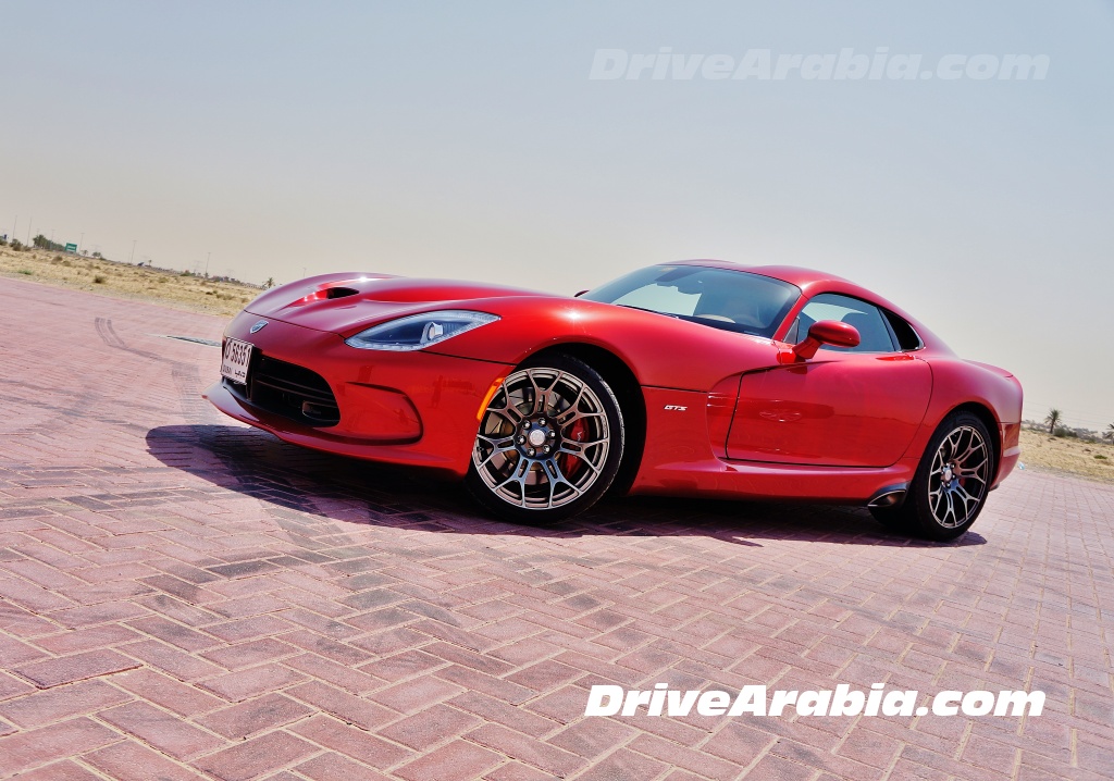 First drive: 2014 SRT Viper GTS in the UAE