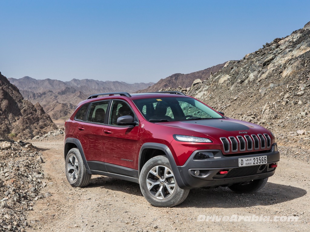 First drive: 2014 Jeep Cherokee Trailhawk in the UAE
