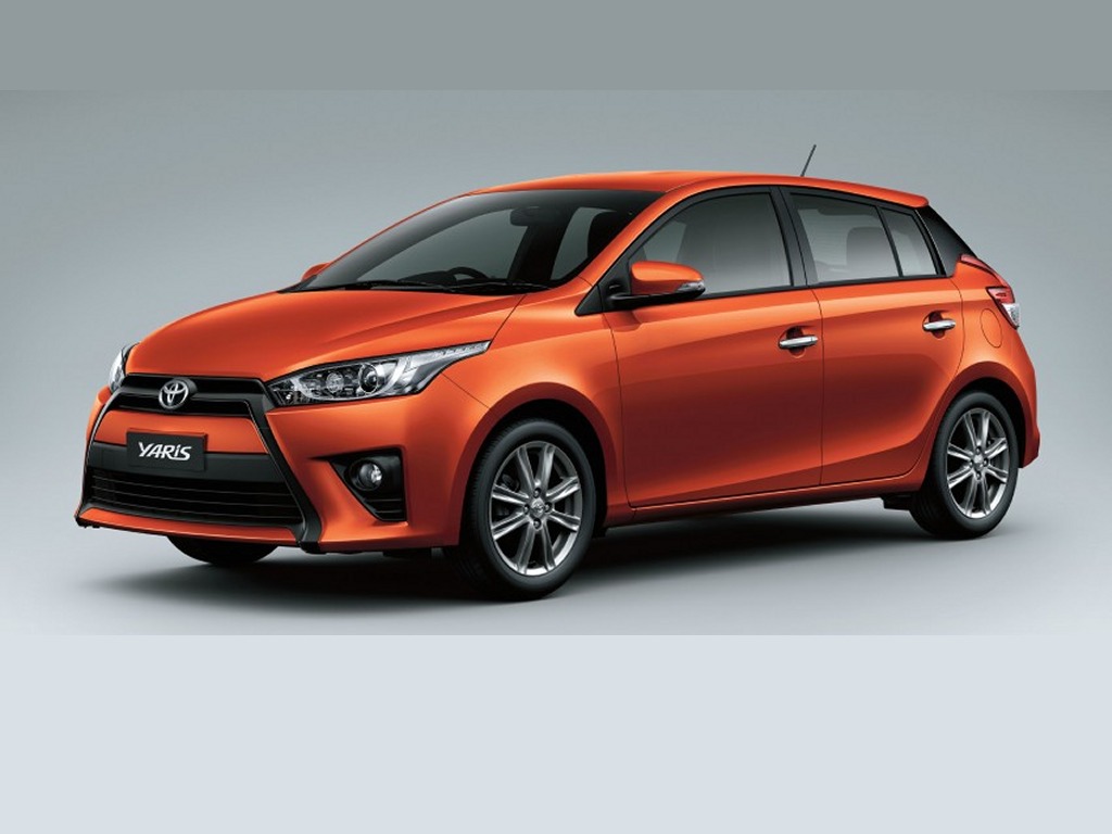 2015 Toyota Yaris Hatchback - this is the one for the GCC