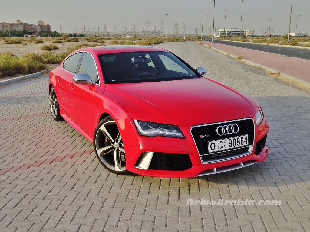 First drive: 2014 Audi RS7 in the UAE