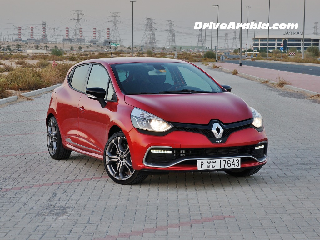 First drive: 2015 Renault Clio RS in the UAE