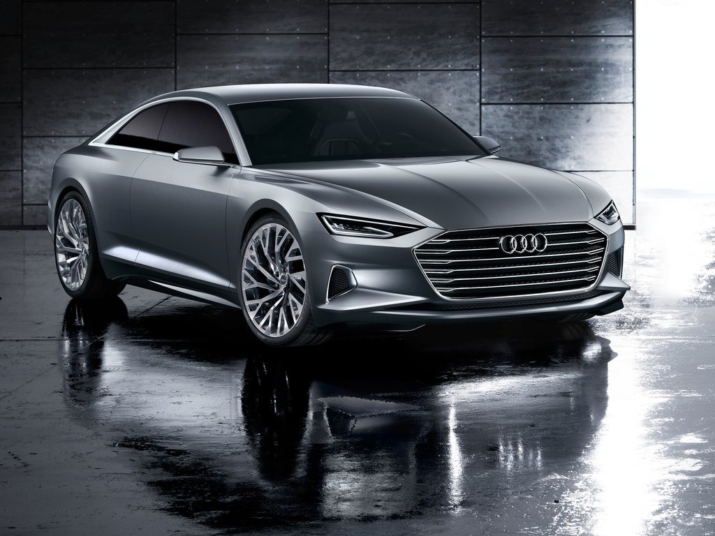 Audi Prologue concept previews future design direction