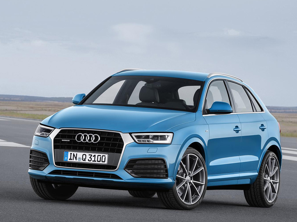 2015 Audi Q3 facelift revealed