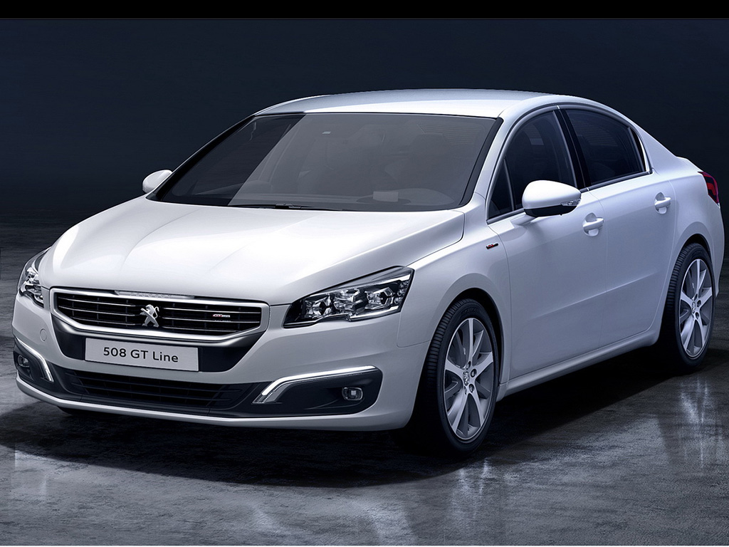 2014 Peugeot 308, 508 & RCZ GT Line packages released