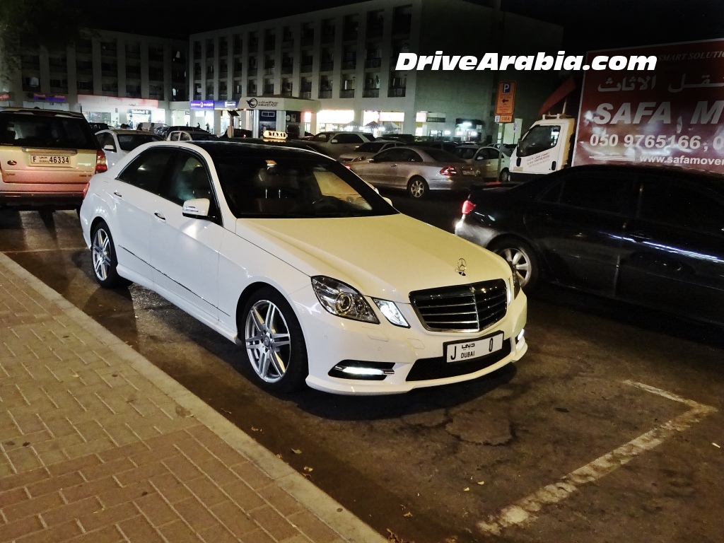 First drive: 2013 Mercedes-Benz E 300 in the UAE