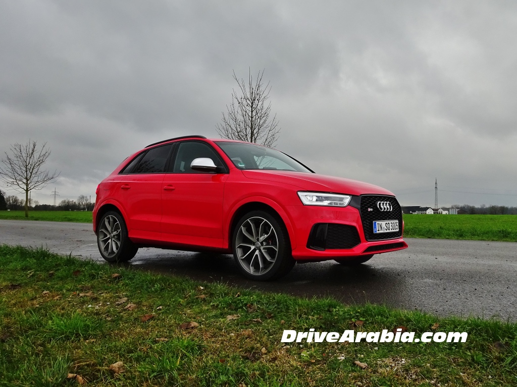First drive: 2015 Audi Q3 and RS Q3 in Germany