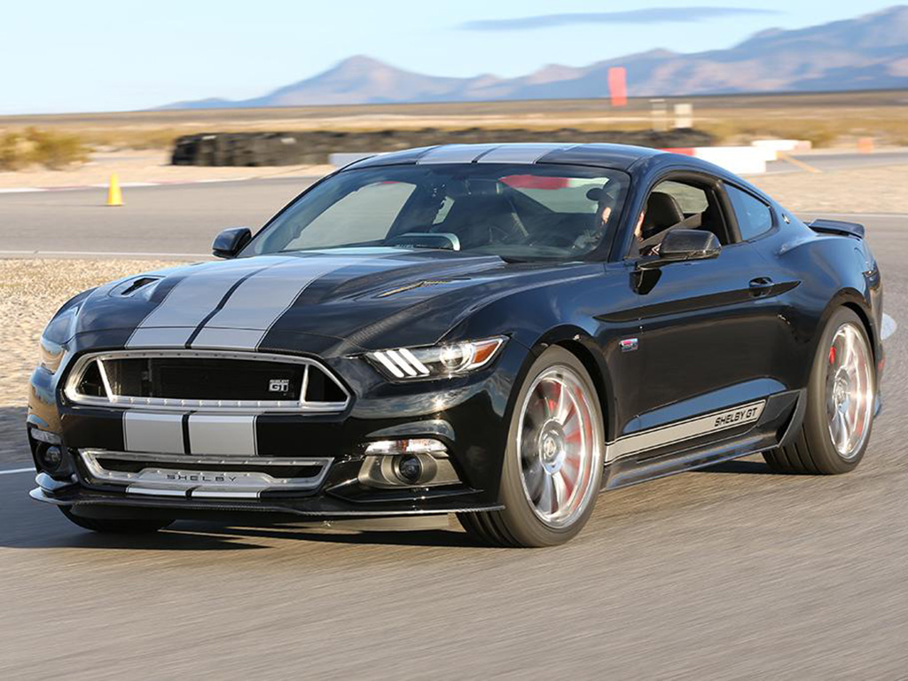 2015 Shelby GT Mustang revealed