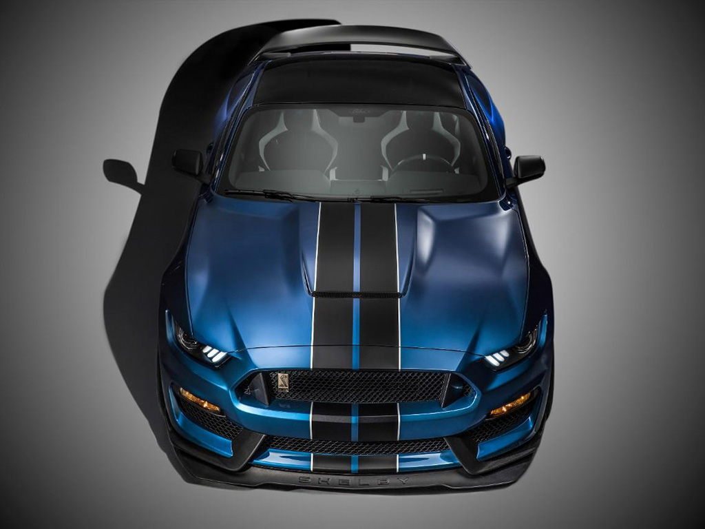 2015 Ford Shelby GT350R Mustang revealed in Detroit