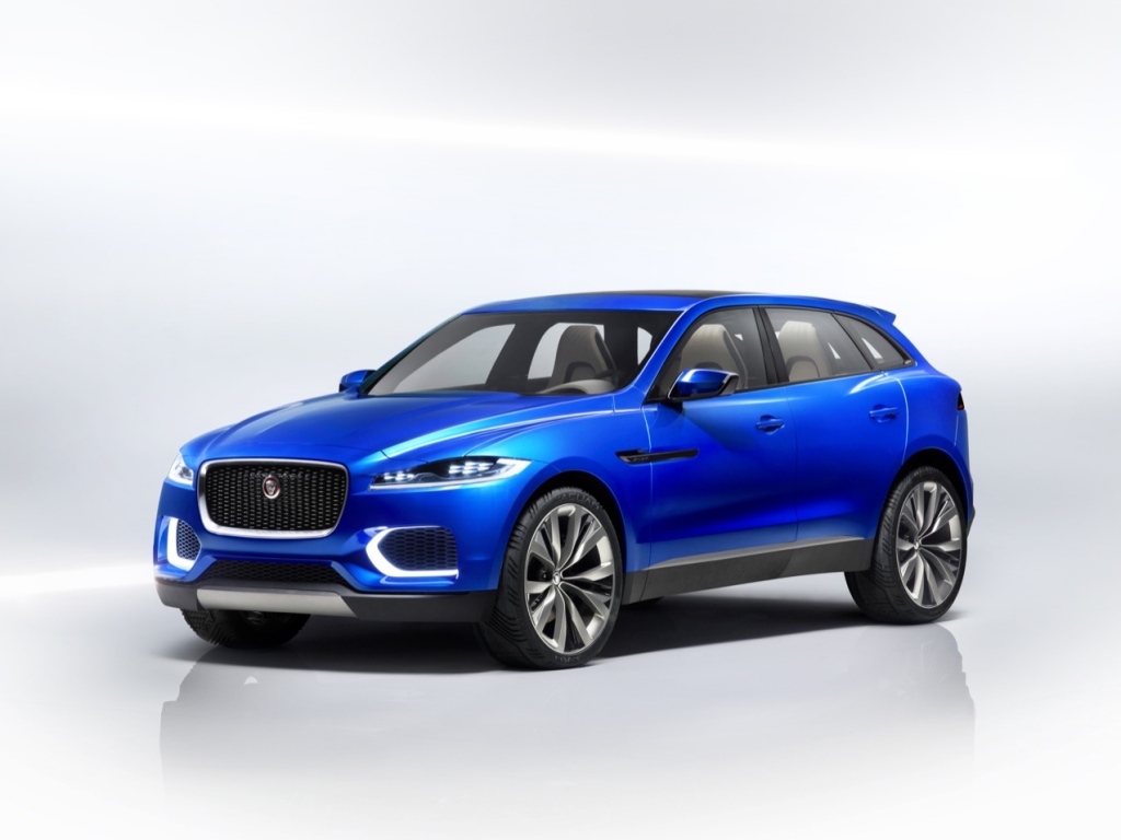 Jaguar F-Pace to go on sale in 2016