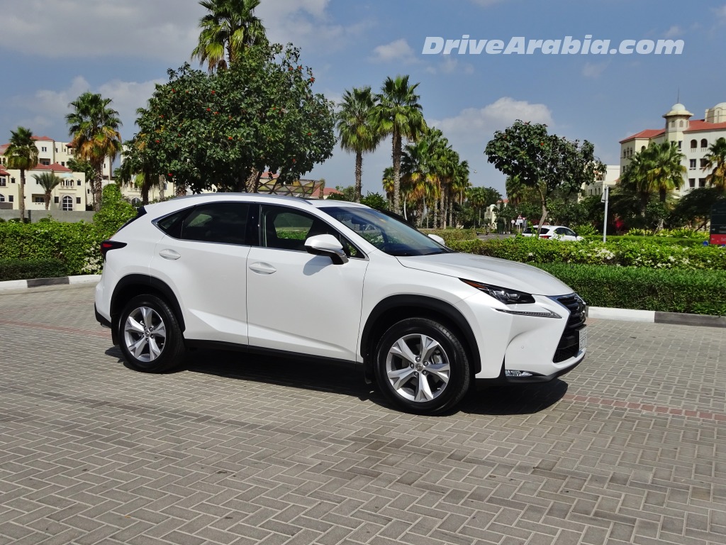 First drive: 2015 Lexus NX 200t in the UAE
