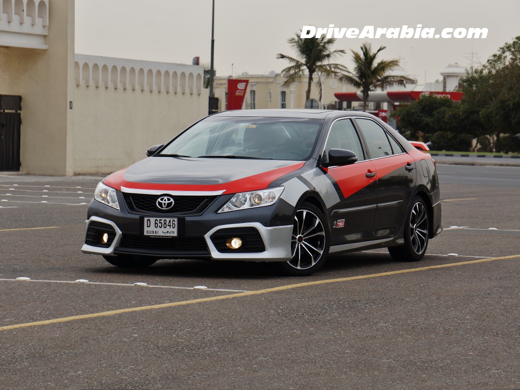 First drive: 2015 Toyota Aurion TRD in the UAE