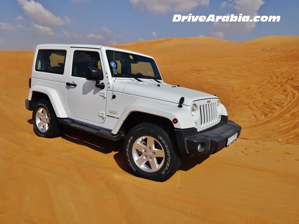 First drive: 2015 Jeep Wrangler Sahara at Jeep Jamboree UAE