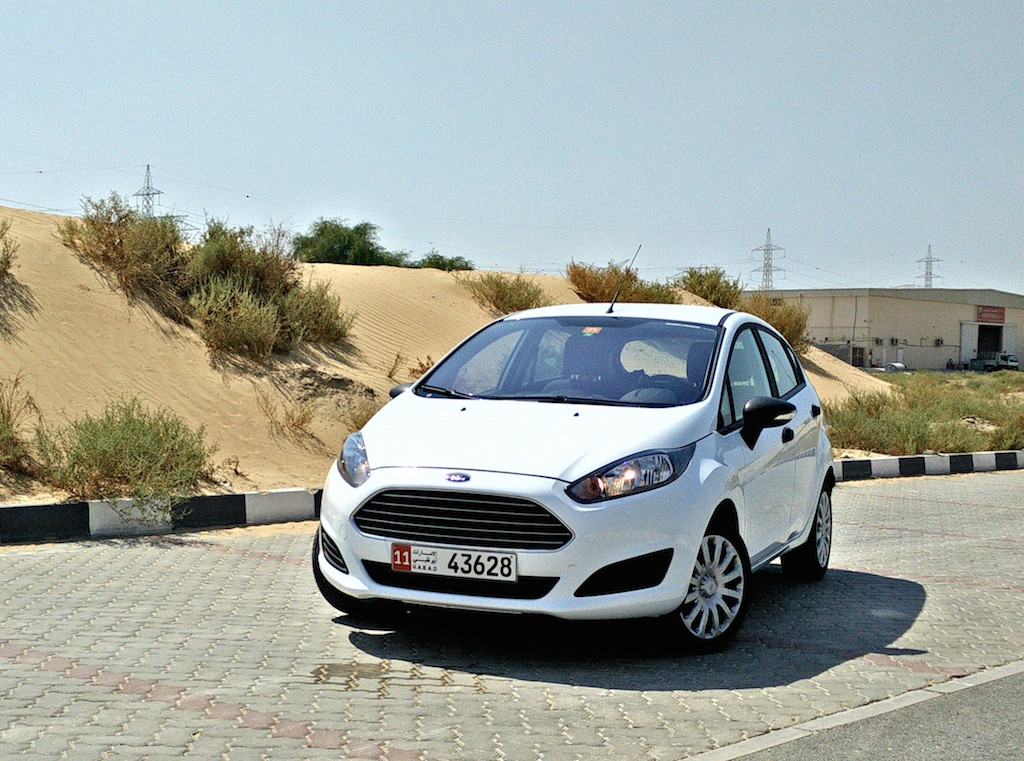 First drive: 2015 Ford Fiesta in the UAE