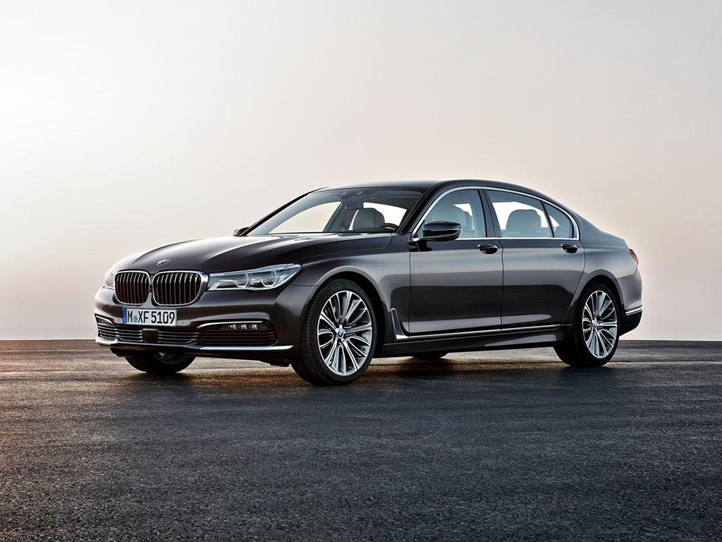 2016 BMW 7-Series officially revealed