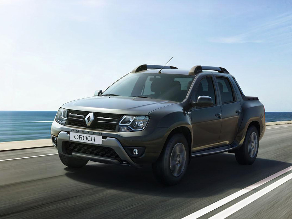 2016 Renault Duster Oroch and Sandero RS 2.0 unveiled