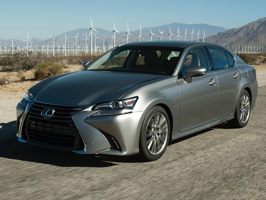 2016 Lexus GS facelift officially revealed