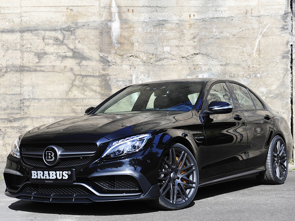 2016 Mercedes-AMG C 63 S gets tuning package from BRABUS