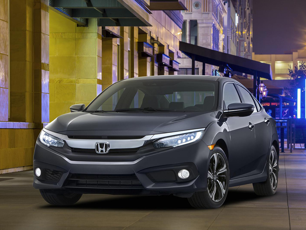 2016 Honda Civic officially revealed in the US