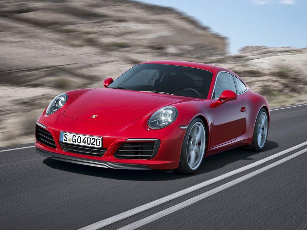 2016 Porsche 911 Carrera facelift revealed with new turbo engine
