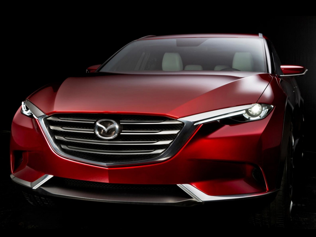 Mazda KOERU SUV concept hints at new CX-7