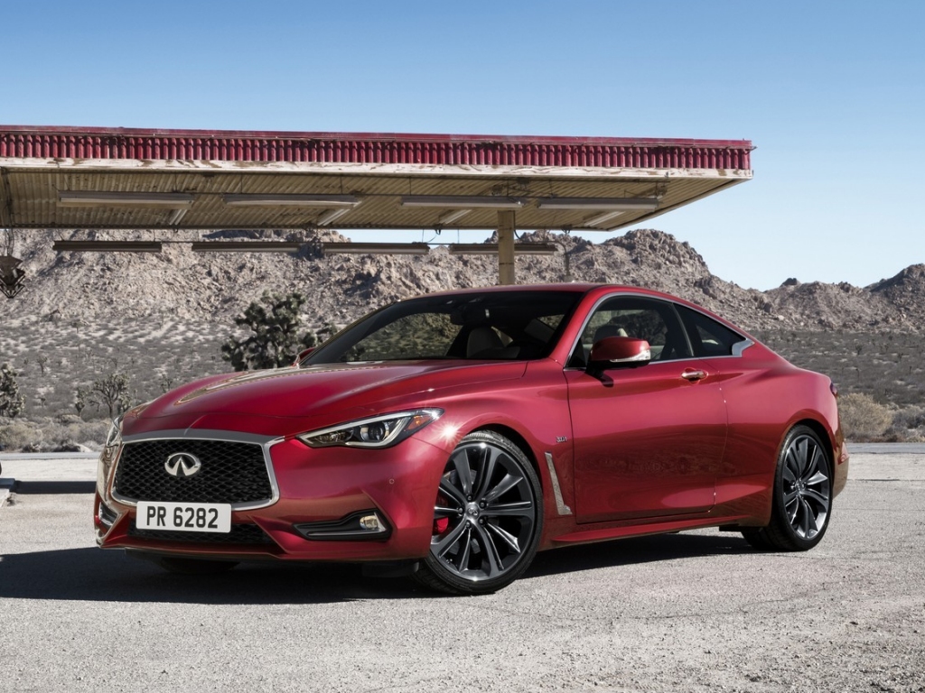2017 Infiniti Q60 Coupe breaks cover in Detroit