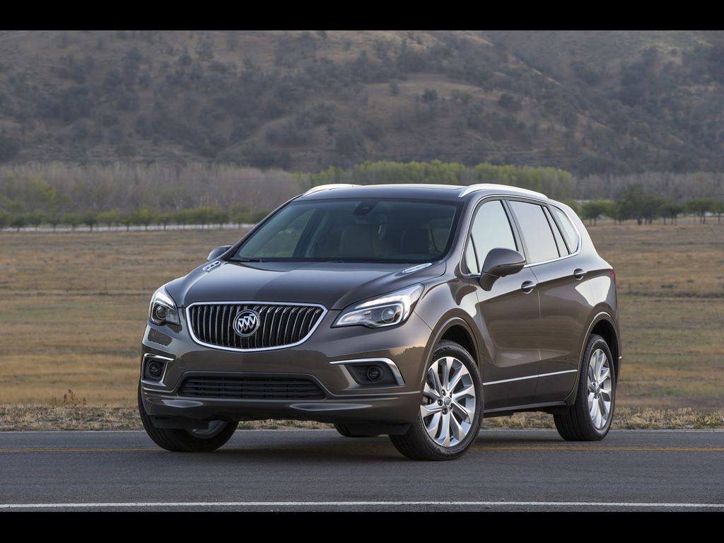 2016 Buick Envision shown off in Detroit