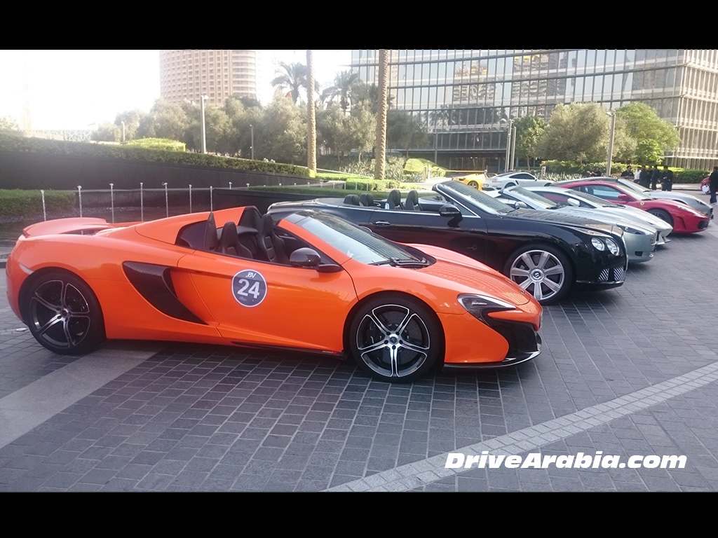IBV Supercar Club launched in Dubai