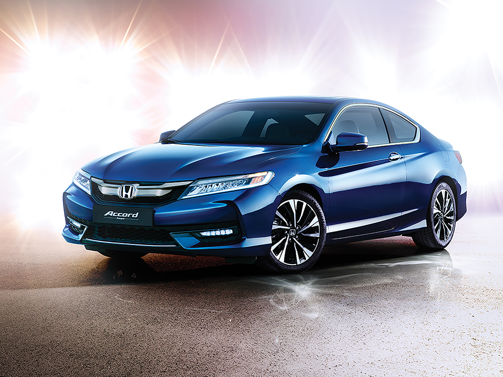 2016 Honda Accord Coupe now in UAE showrooms