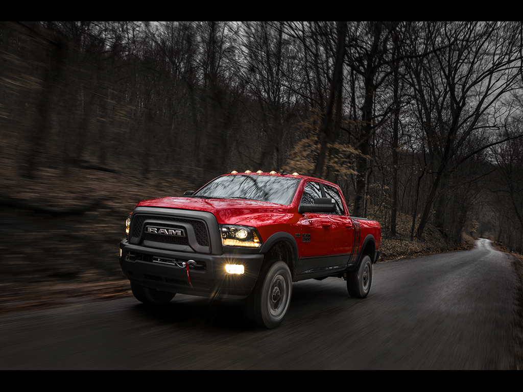 2017 Ram 2500 Power Wagon debuts at Chicago Auto Show
