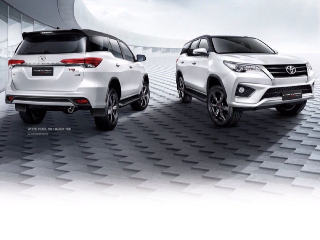 2016 Toyota Fortuner gets TRD Sportivo makeover