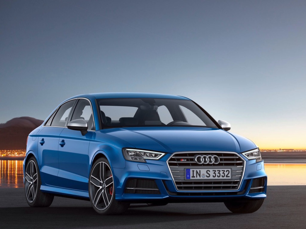 2017 Audi A3 and S3 facelift revealed