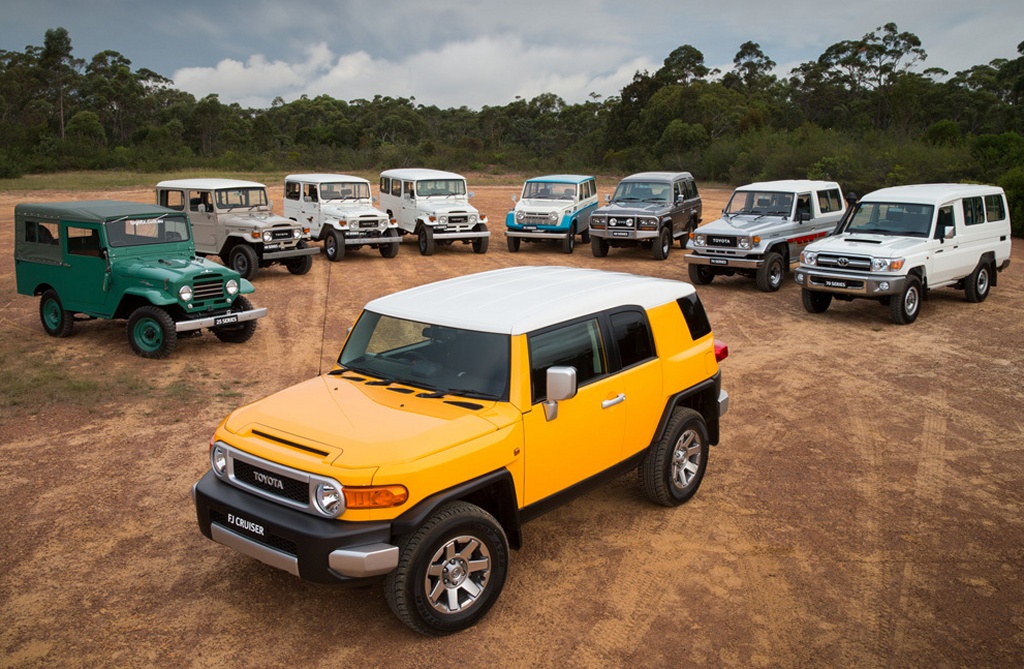 Toyota FJ Cruiser to end worldwide production this summer