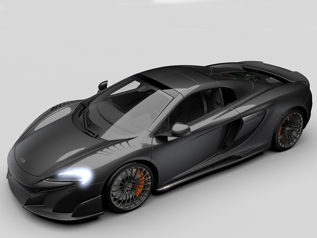 McLaren Special Operations reveals limited edition MSO Carbon Series LT