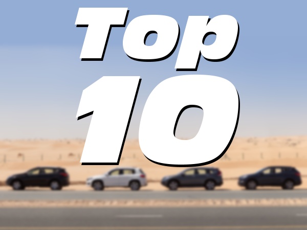 Top 10 most researched new cars in KSA for Ramadan 2016