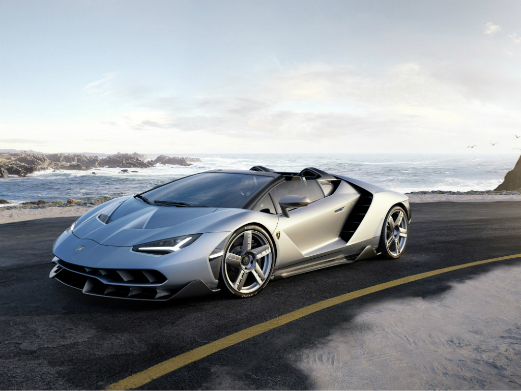 Lamborghini Centenario Roadster limited edition, only 20 to be built